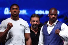 Joshua vs Dubois card: Who else is fighting?