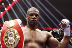 Who is Daniel Dubois? Anthony Joshua’s opponent and IBF heavyweight champion