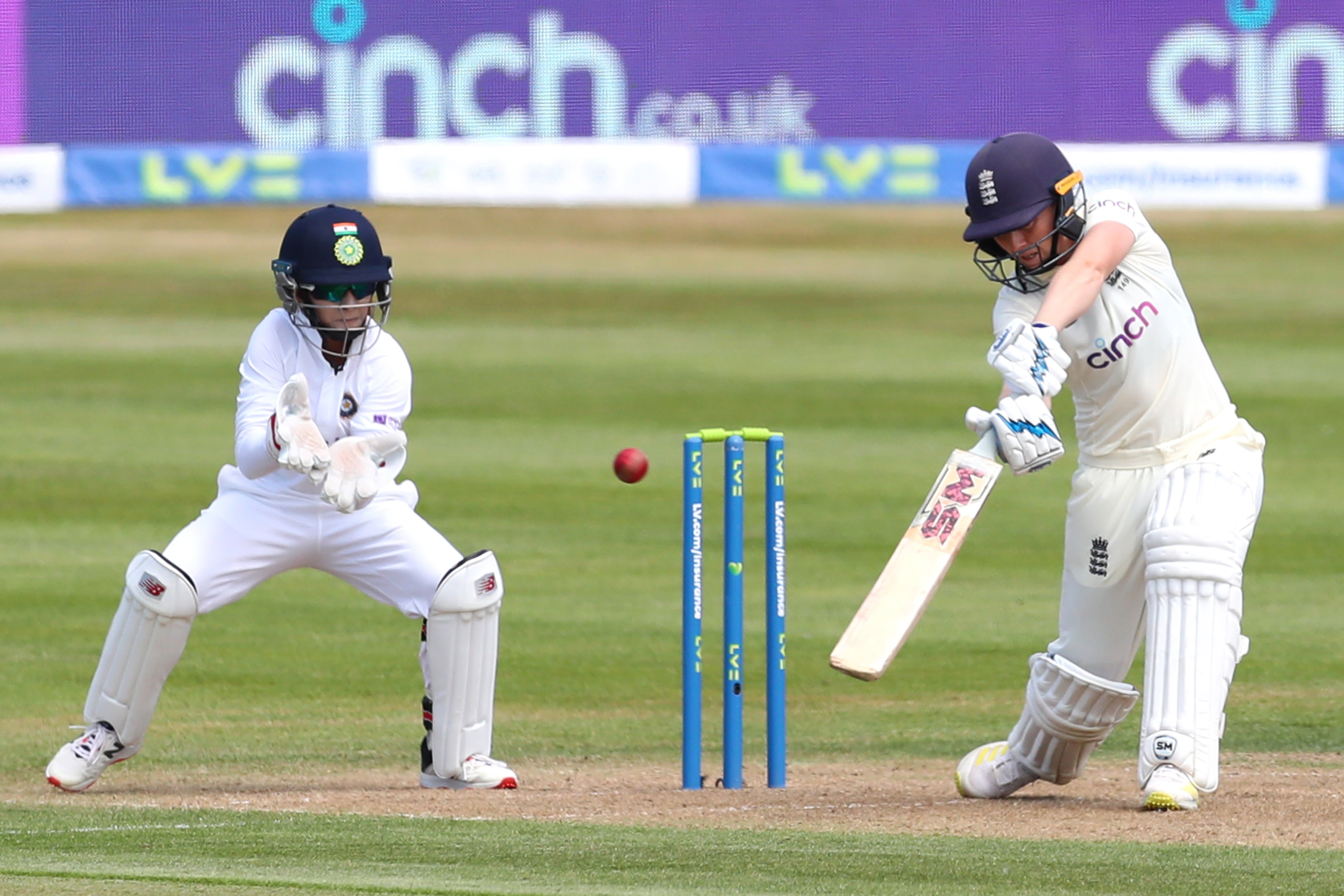 Heather Knight’s England will take on India in 2026