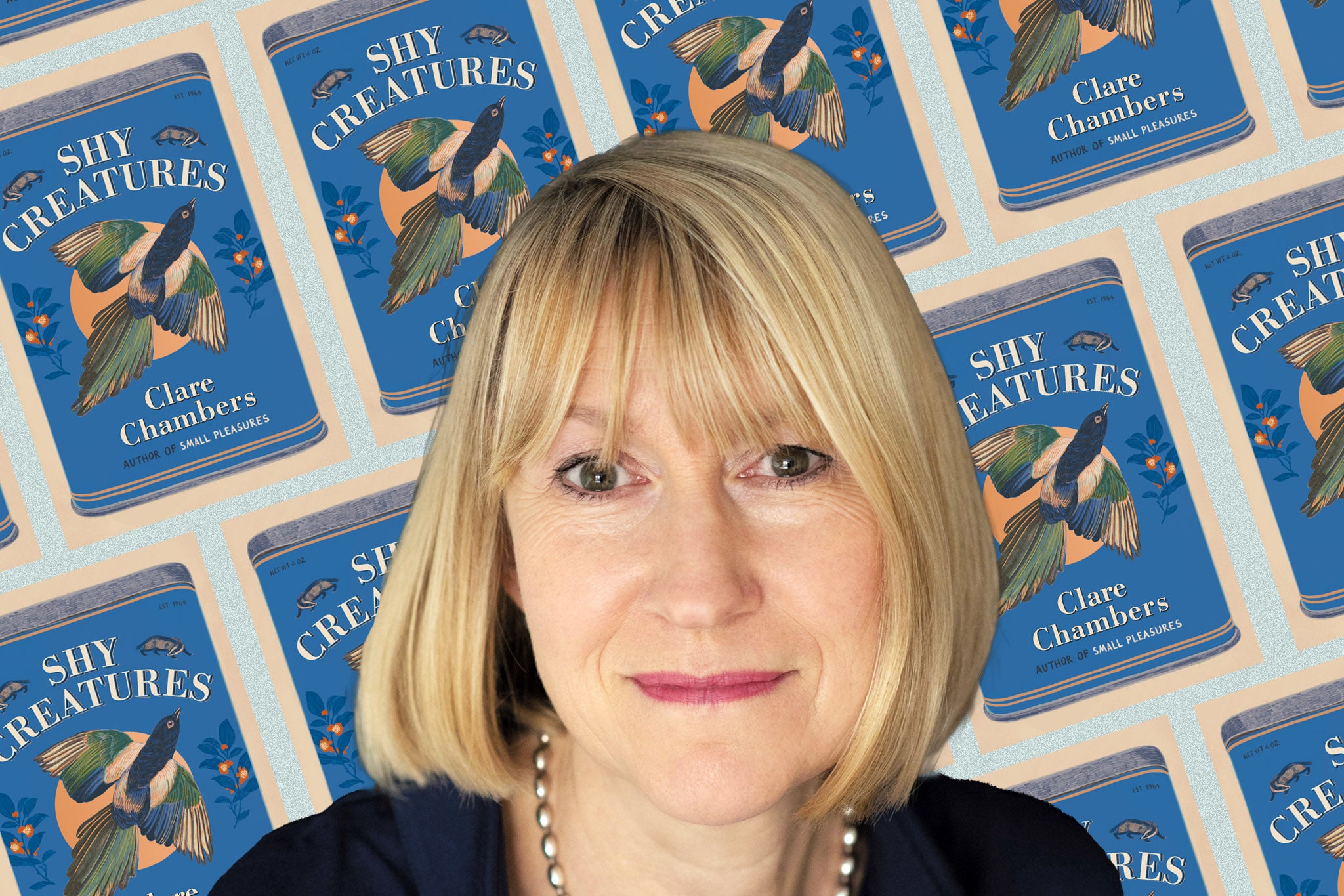 Clare Chambers’s 10th novel, ‘Shy Creatures’, is released this month