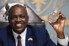 Whopping 2,500-carat diamond, biggest in over century, found in Botswana