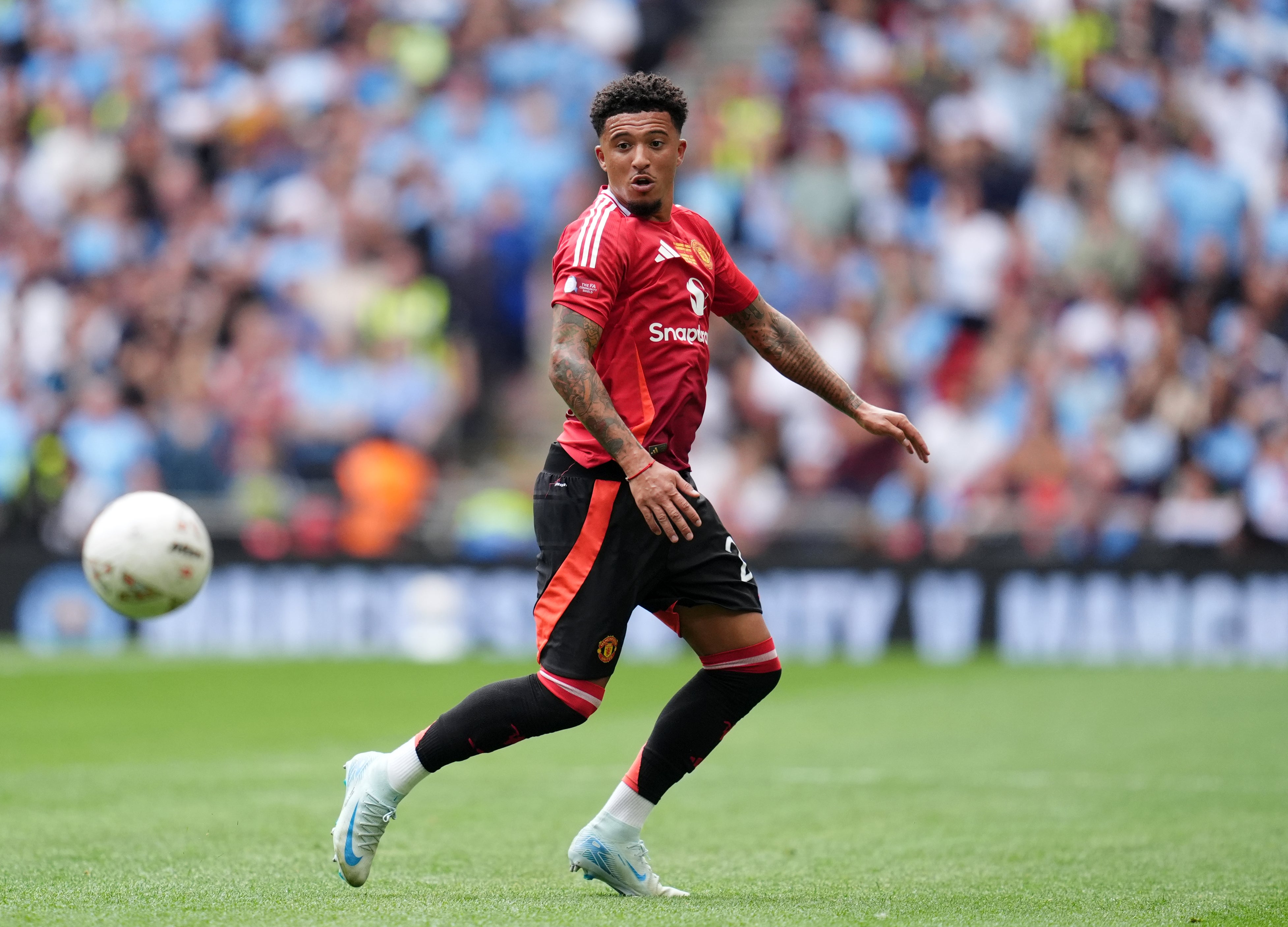 Manchester United have struggled to sell Jadon Sancho