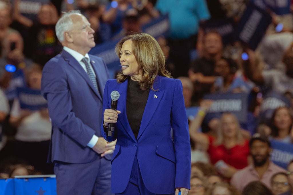 Kamala Harris and Tim Walz headline a campaign rally in Milwaukee as the Democratic National Convention plays out in Chicago