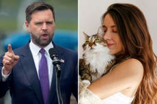 JD Vance forgot one thing: Childless cat ladies vote in swing states