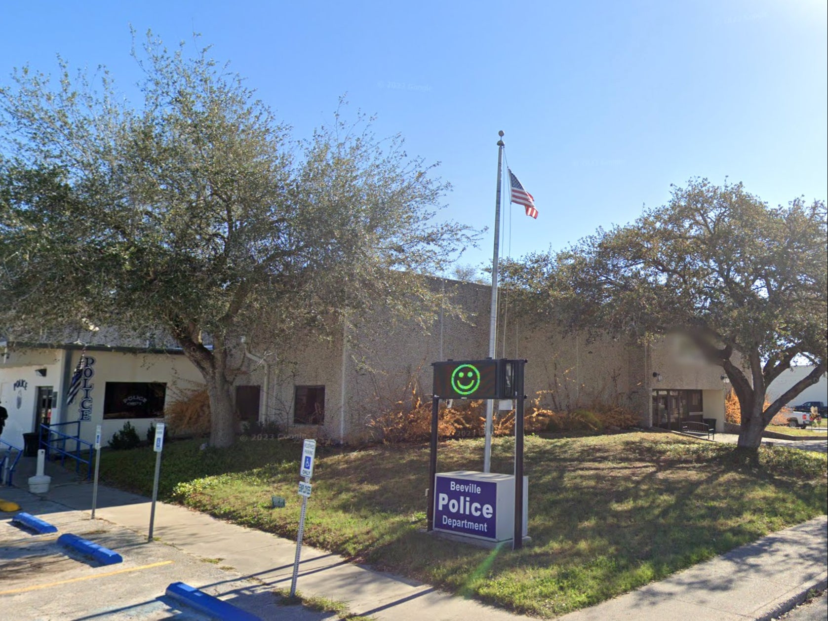 Beeville Police Department and City Hall in Beeville, Texas