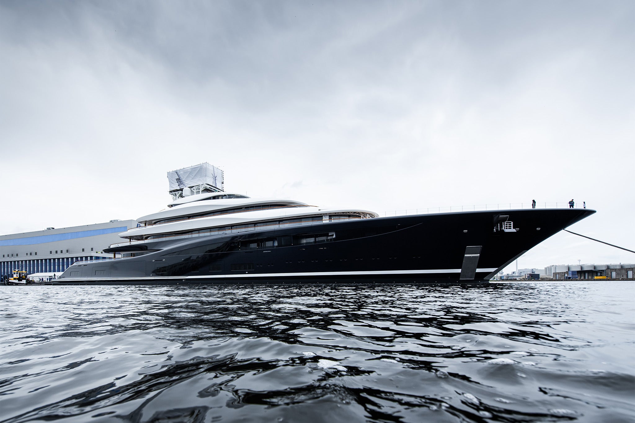 Size, in the superyacht world, is everything