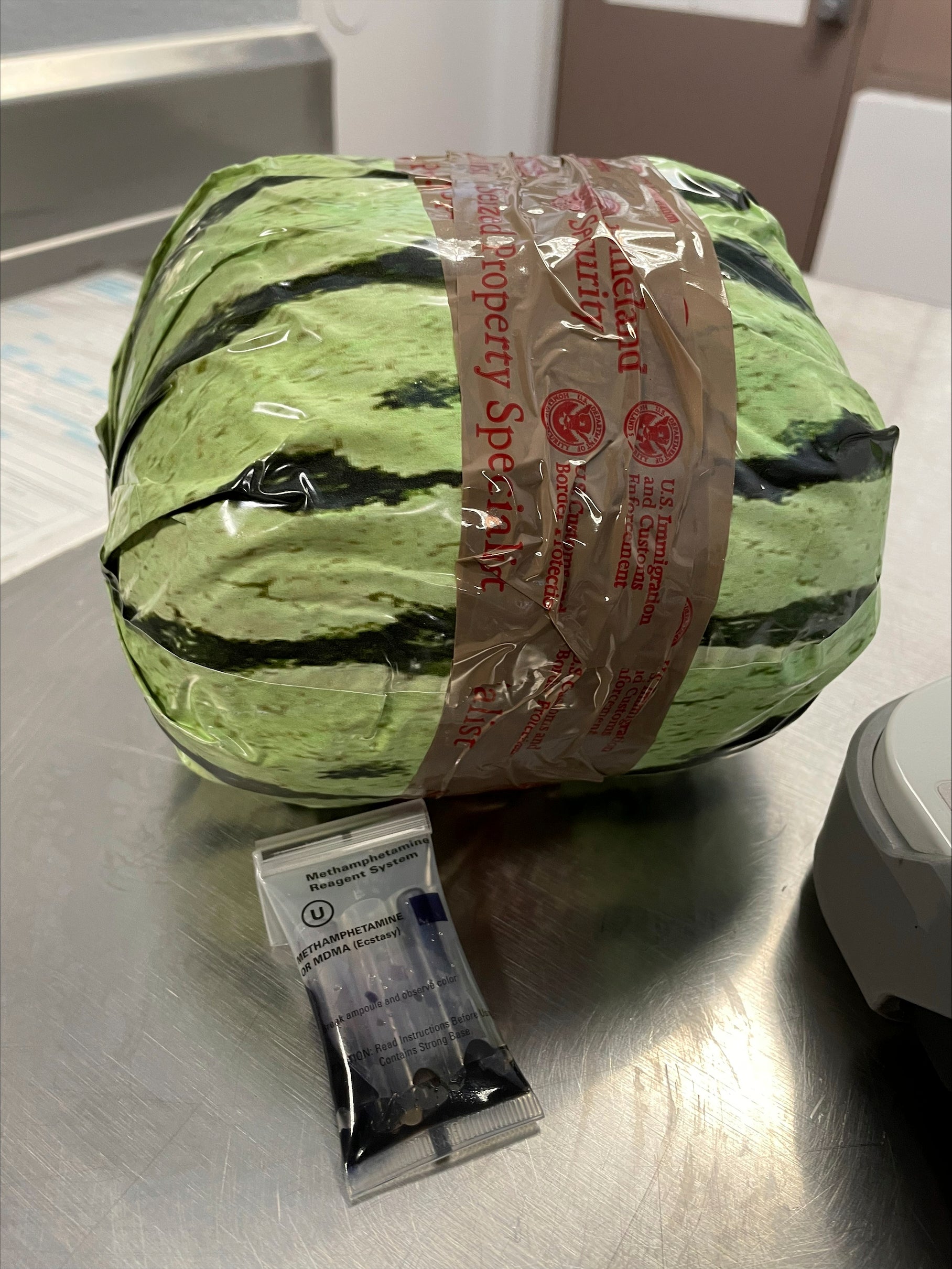 Fake Watermelons Drug Bust