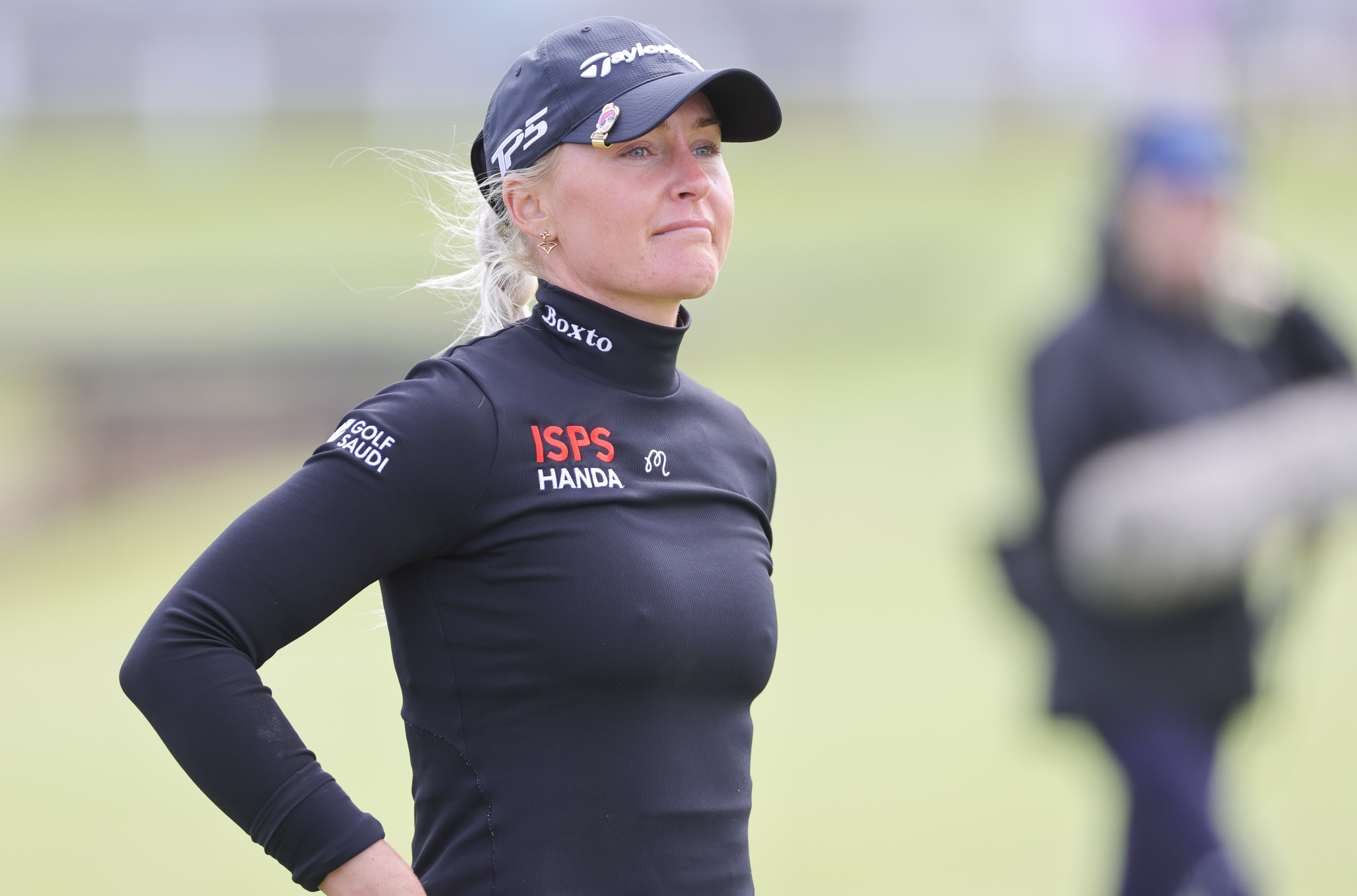 Charley Hull during day one