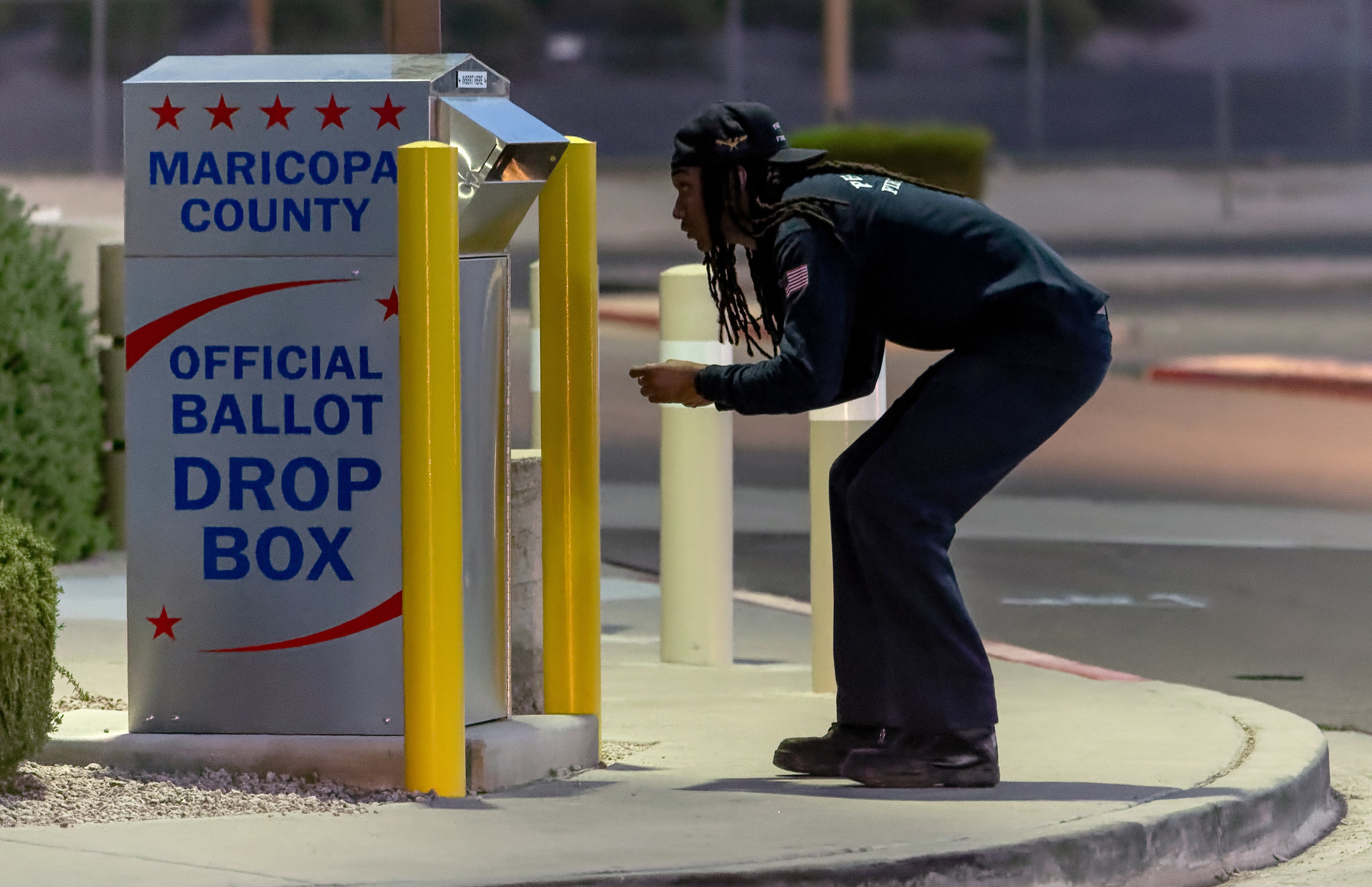 The Supreme Court reinstated an Arizona voter ID law that requires people registering to vote with a state form to prove their citizenship