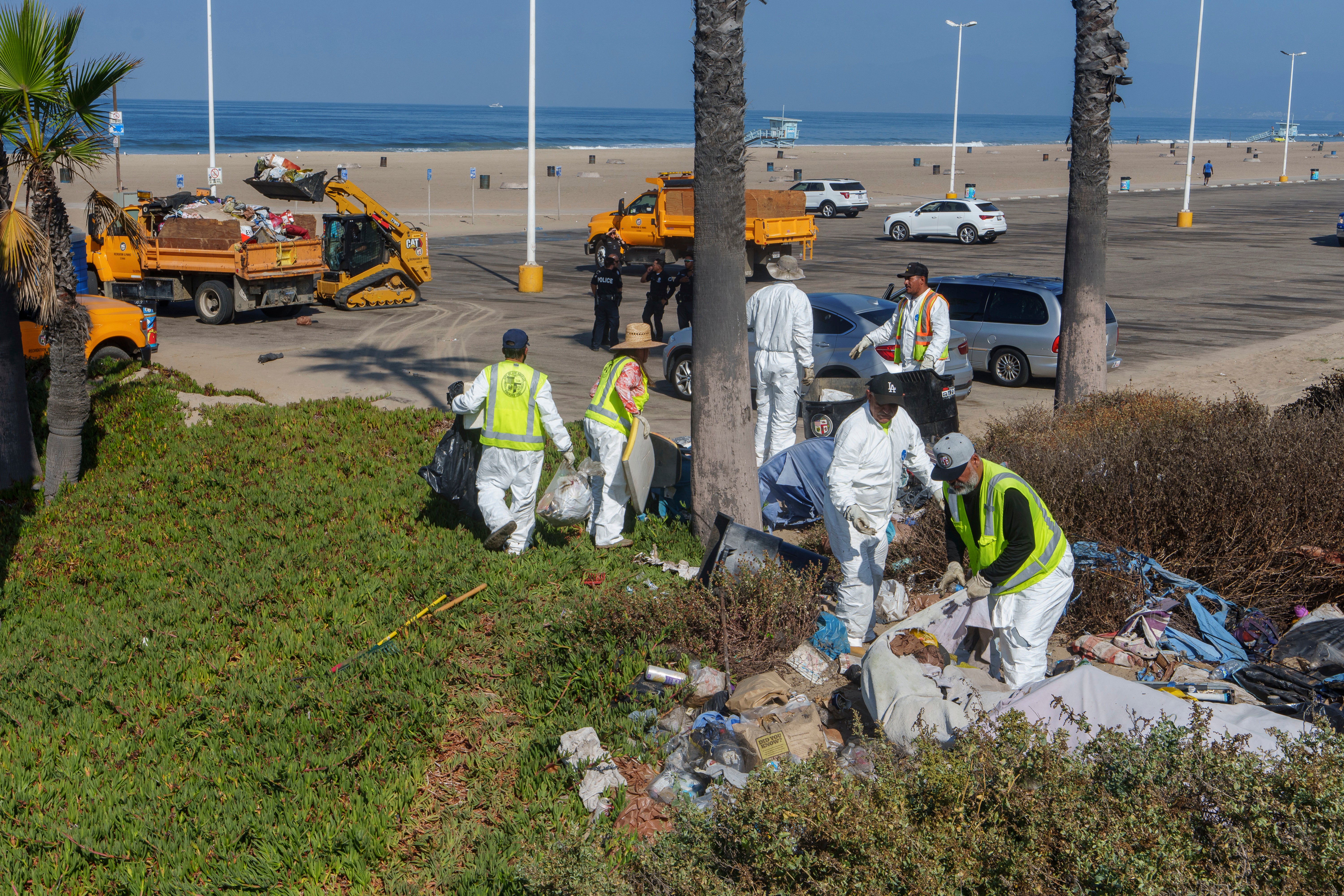 California Homeless Encampments