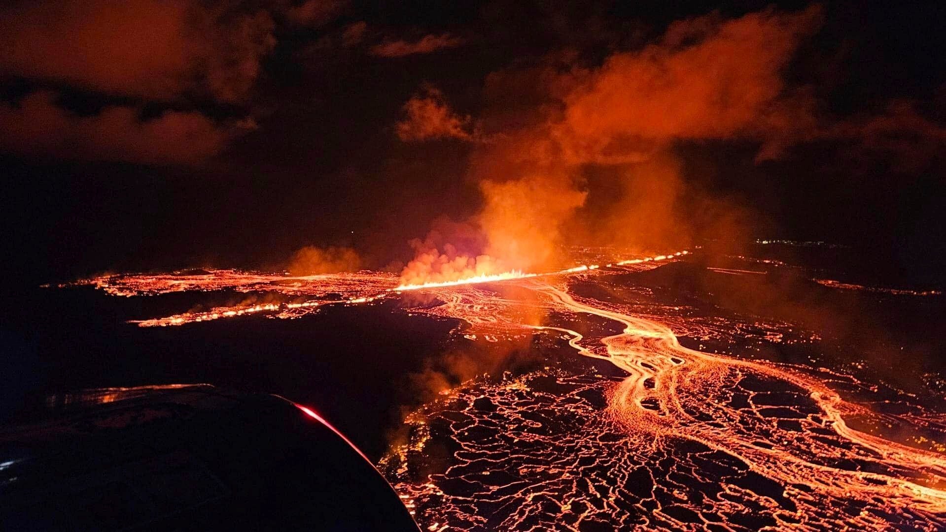 Grindavik, a town of 3,800 people about 50km south-west of Iceland‘s capital Reykjavik, was evacuated in November