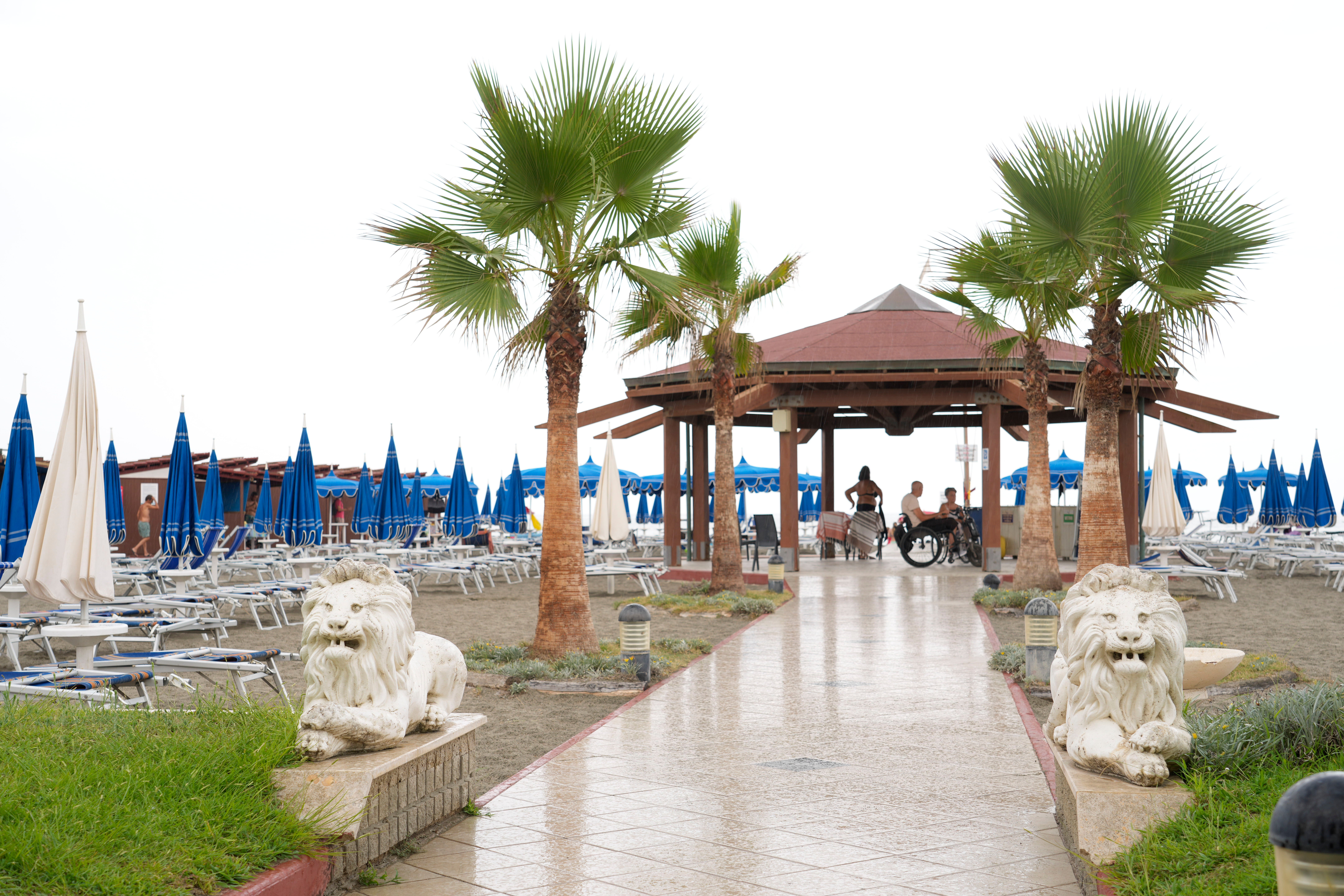 Italy Beach Establishment