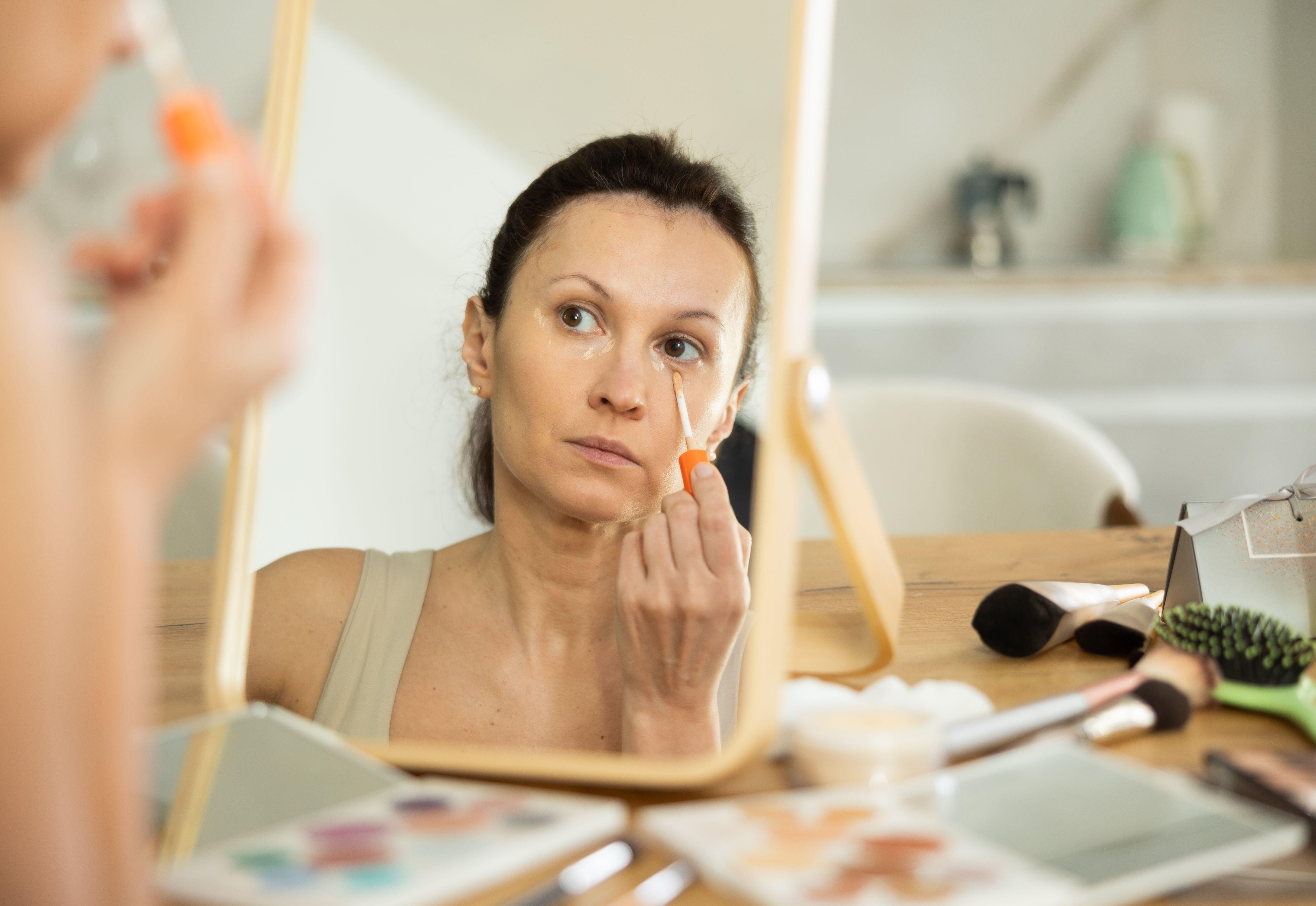 Skinner advises you use a different concealer for under-eyes than for your face (Alamy/PA)
