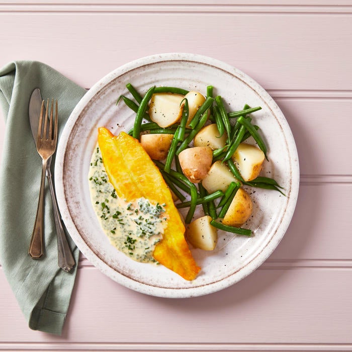 Cook up a wholesome, hearty supper with smoked fish, potatoes and green beans