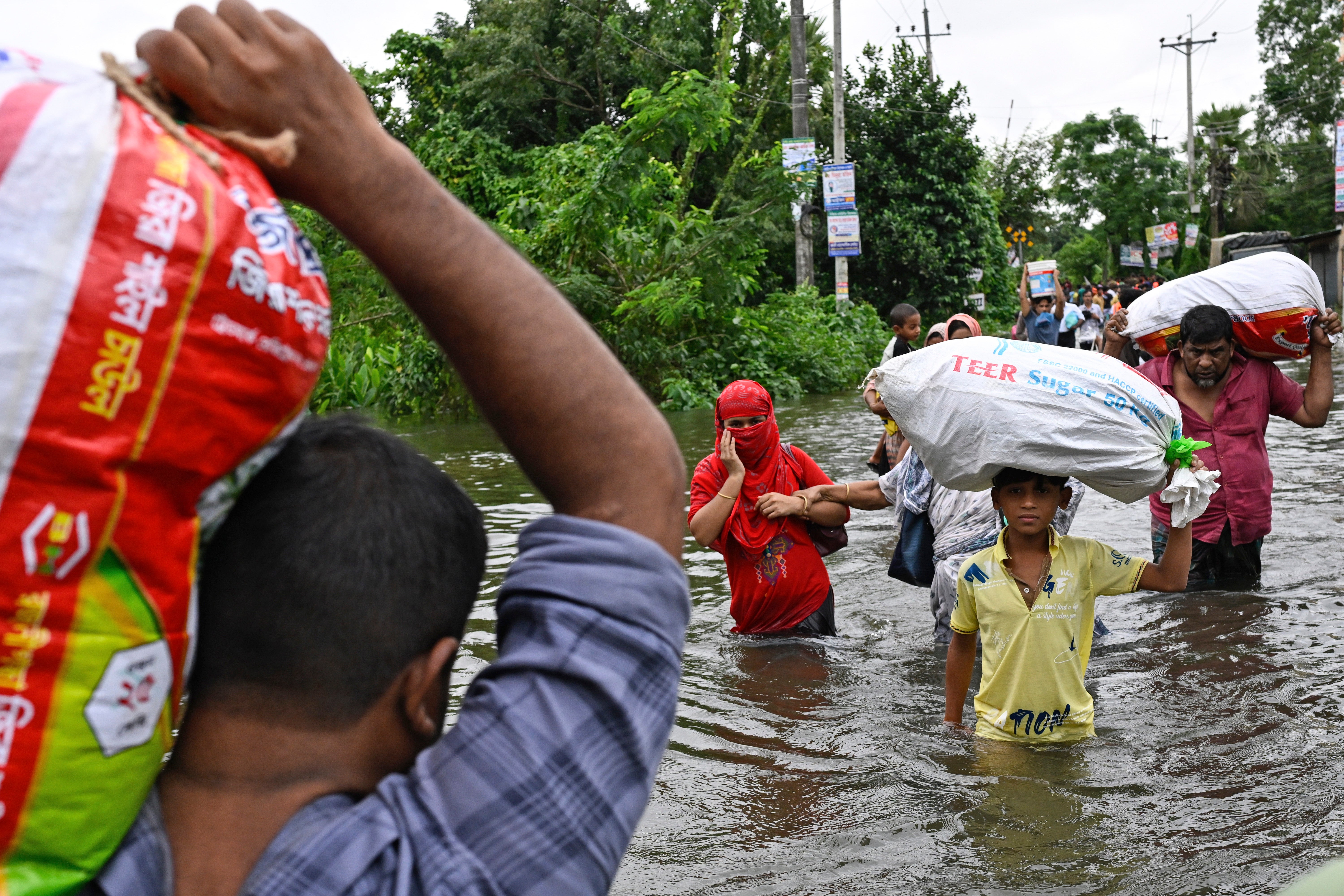 Bangladesh South Asia Floods