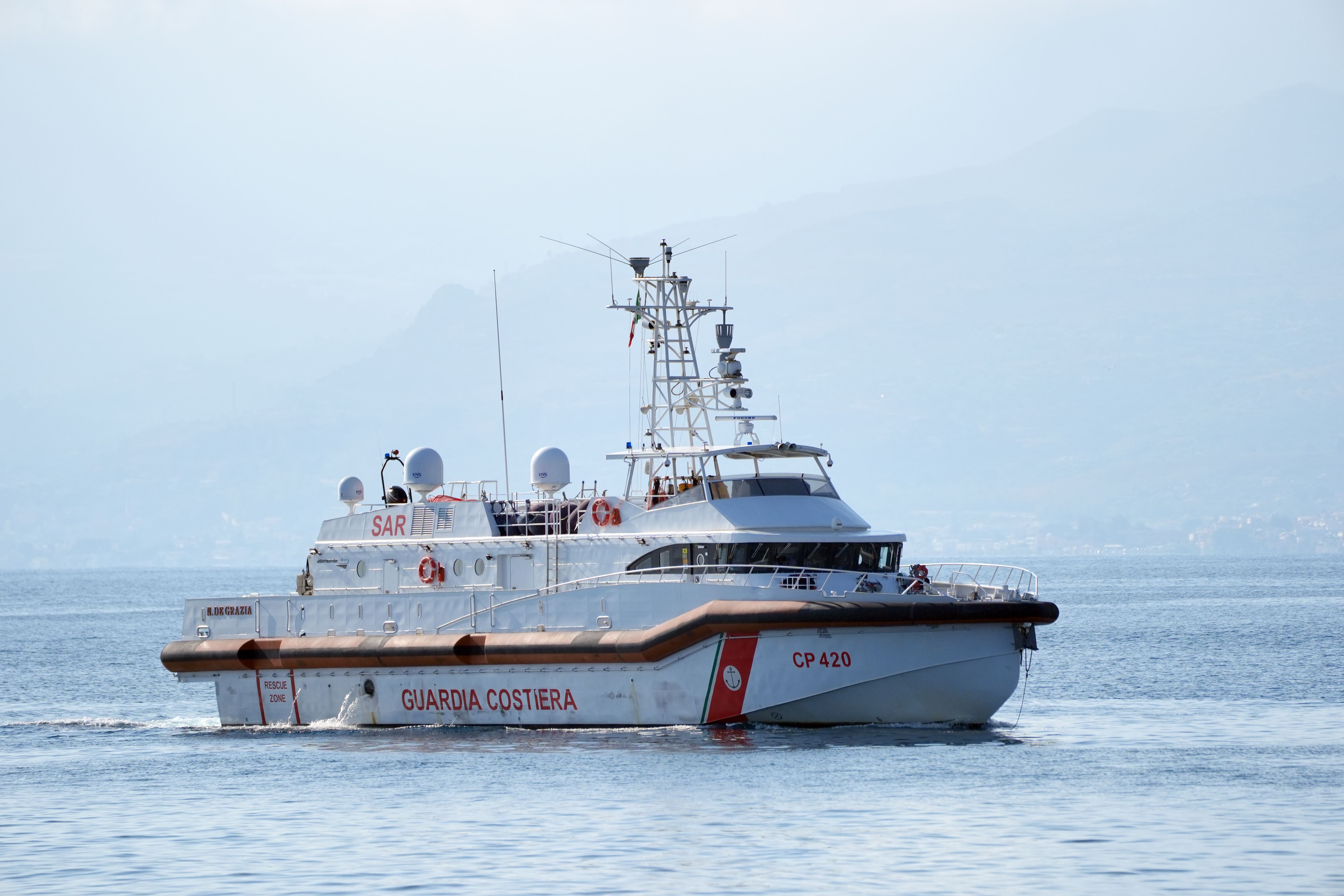 The Italian coastguard ‘trusts’ significant progress will be made in the search for the final passenger on Friday (Jonathan Brady/PA)