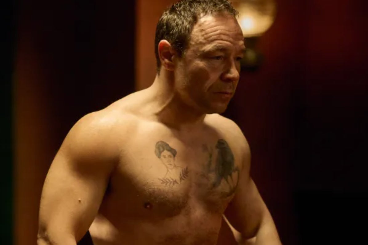 Stephen Graham has revealed his gruelling workout routine for ‘A Thousand Blows’