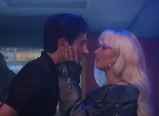 Barry Keoghan in Sabrina Carpenter’s music video for ‘Please Please Please'