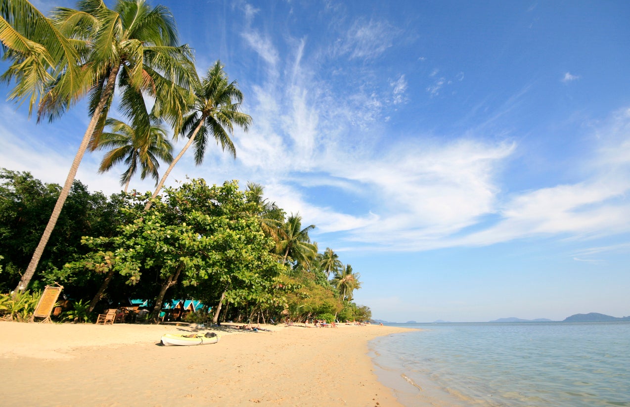 Koh Chang’s untouched beaches are a major lure