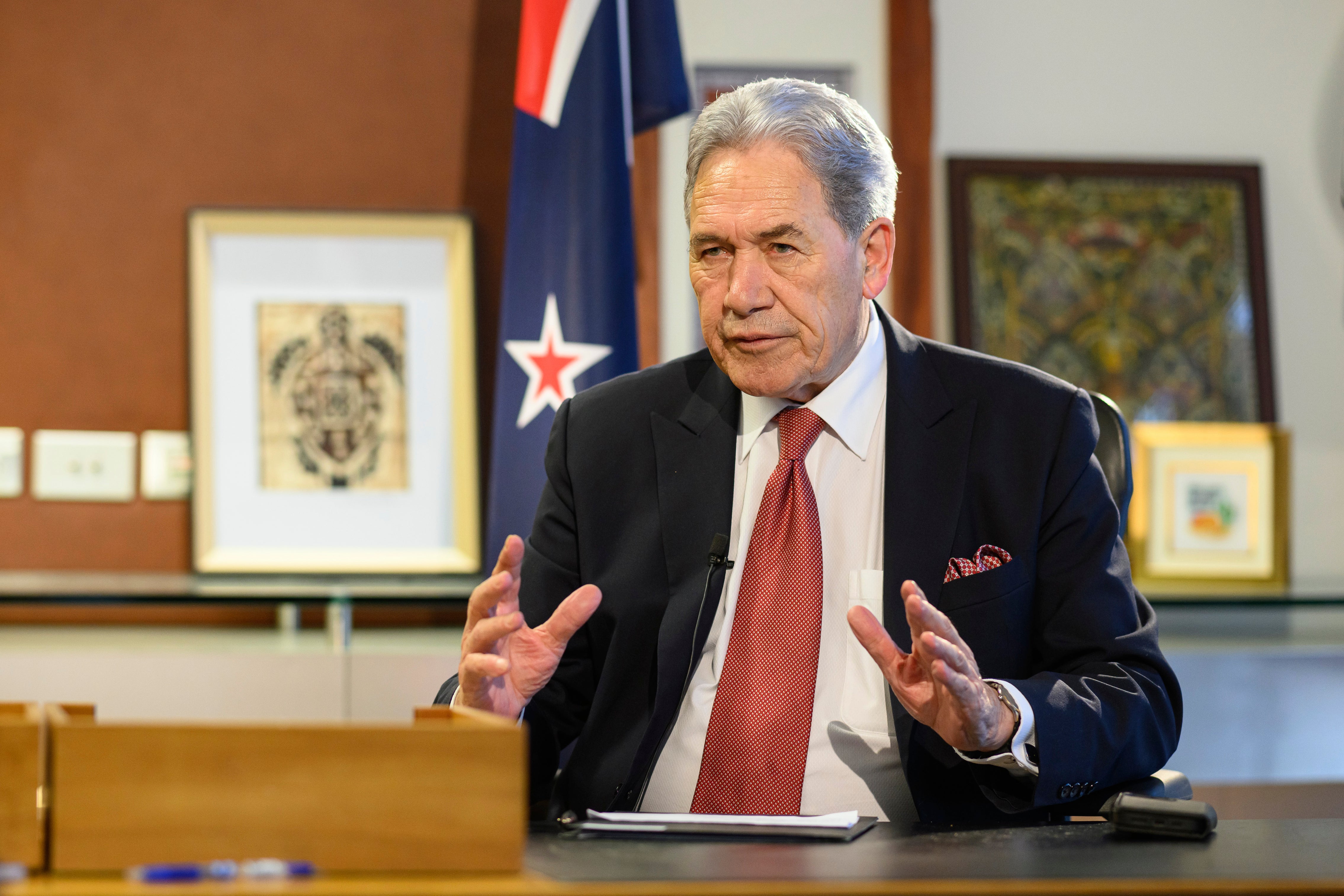 New Zealand Foreign Minister