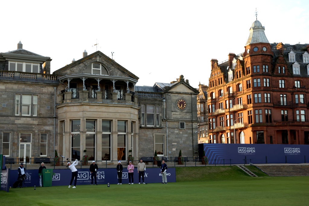 The Women’s Open at St. Andrews