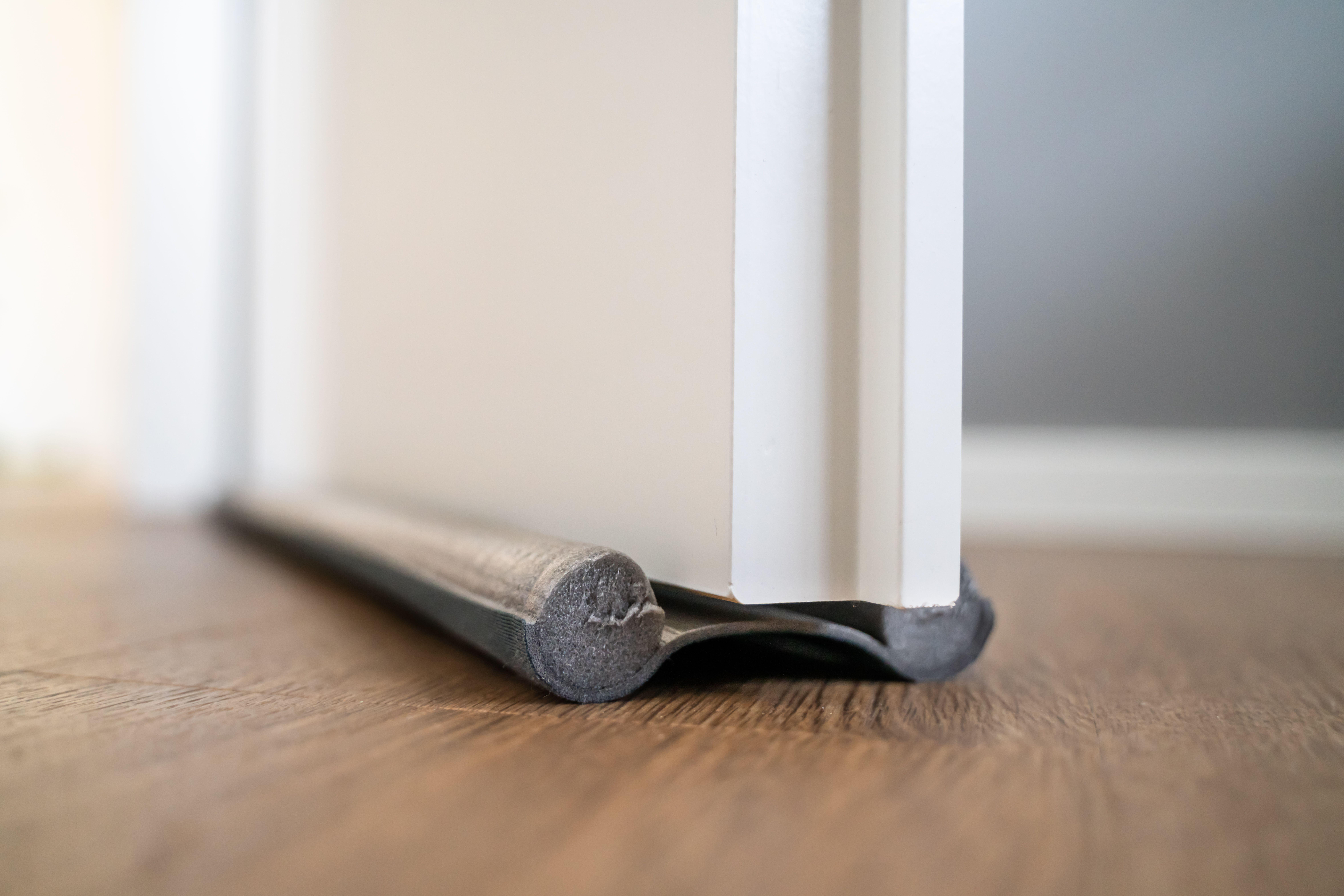 Simple measures like installing draught excluders can help your home retain more heat.