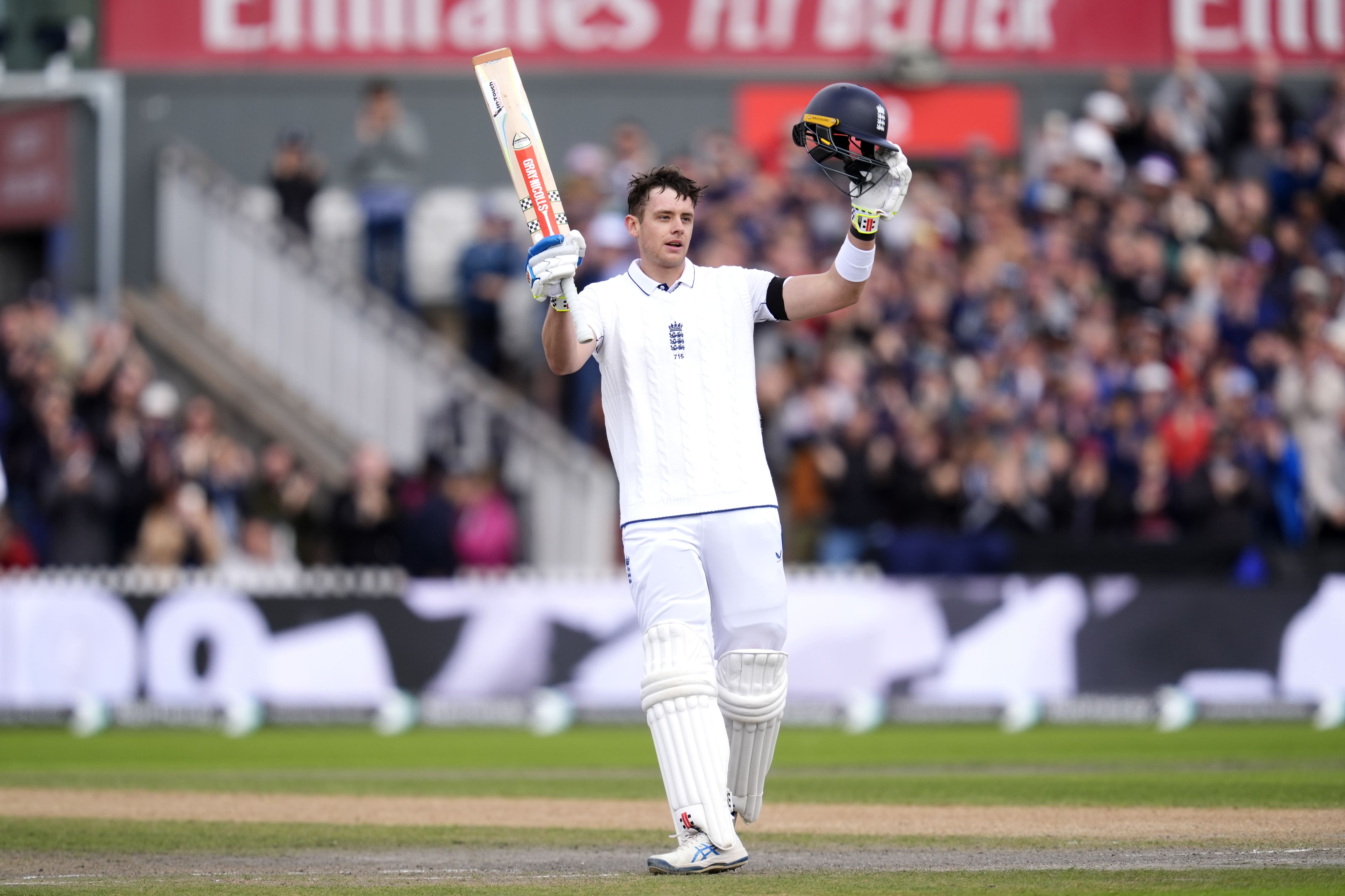 Jamie Smith had a morning to remember (Nick Potts/PA)