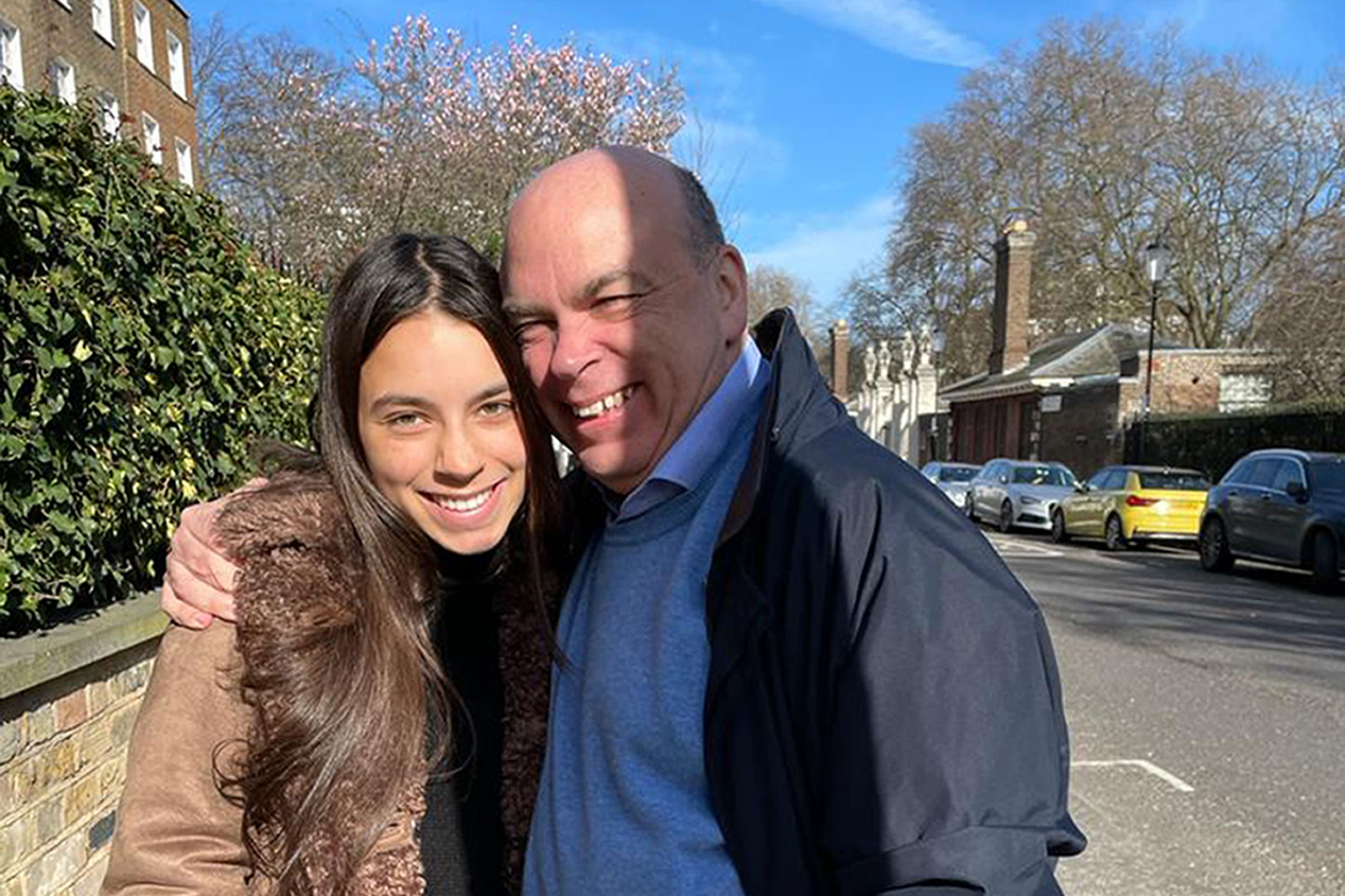 Hannah and Mike Lynch who died after the luxury yacht Bayesian sank in a storm on Monday whilst moored around half a mile off the coast of Porticello, Sicily (Family Handout/PA)