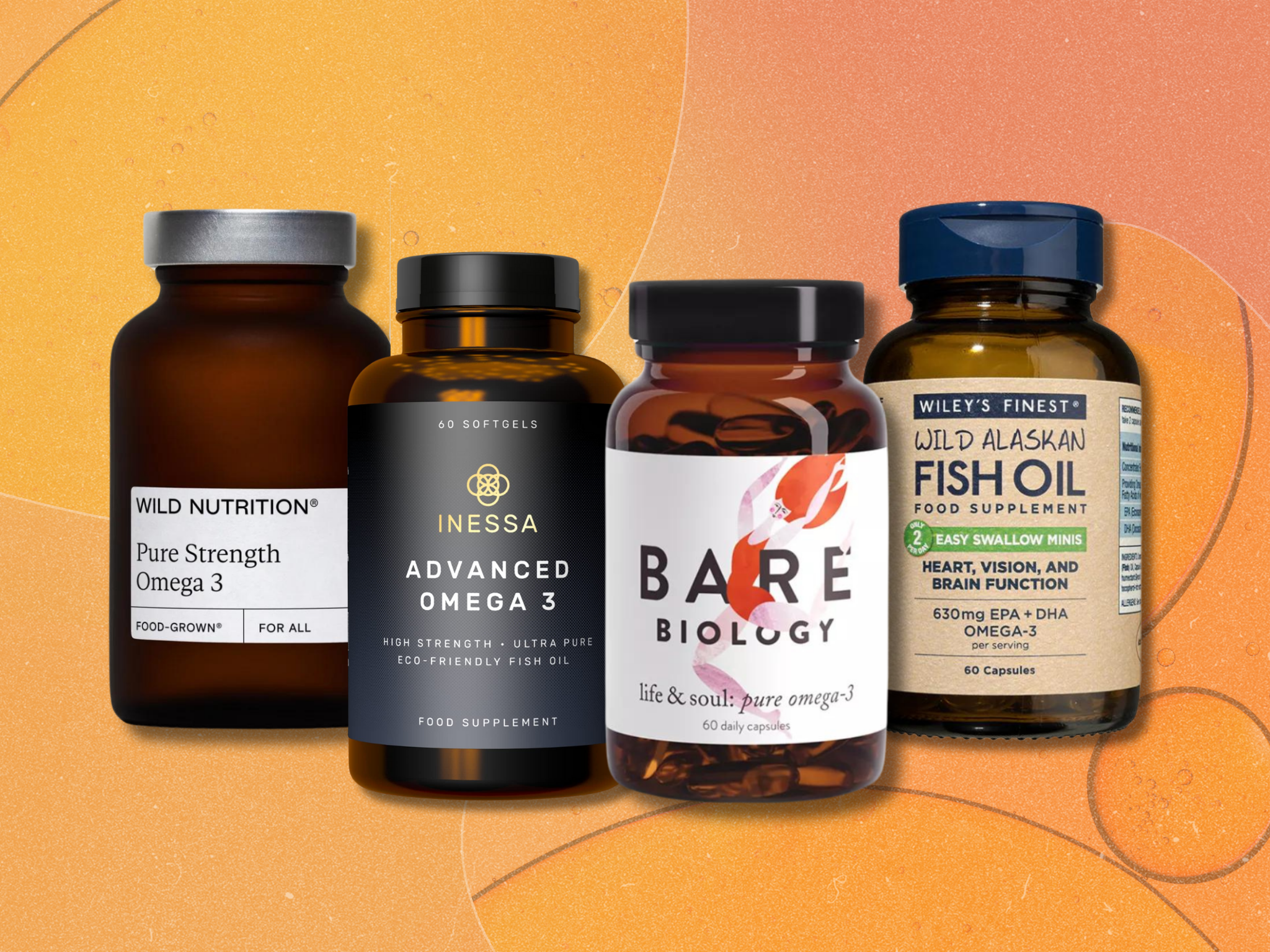 Best omega-3 supplements to introduce into your diet, according to experts