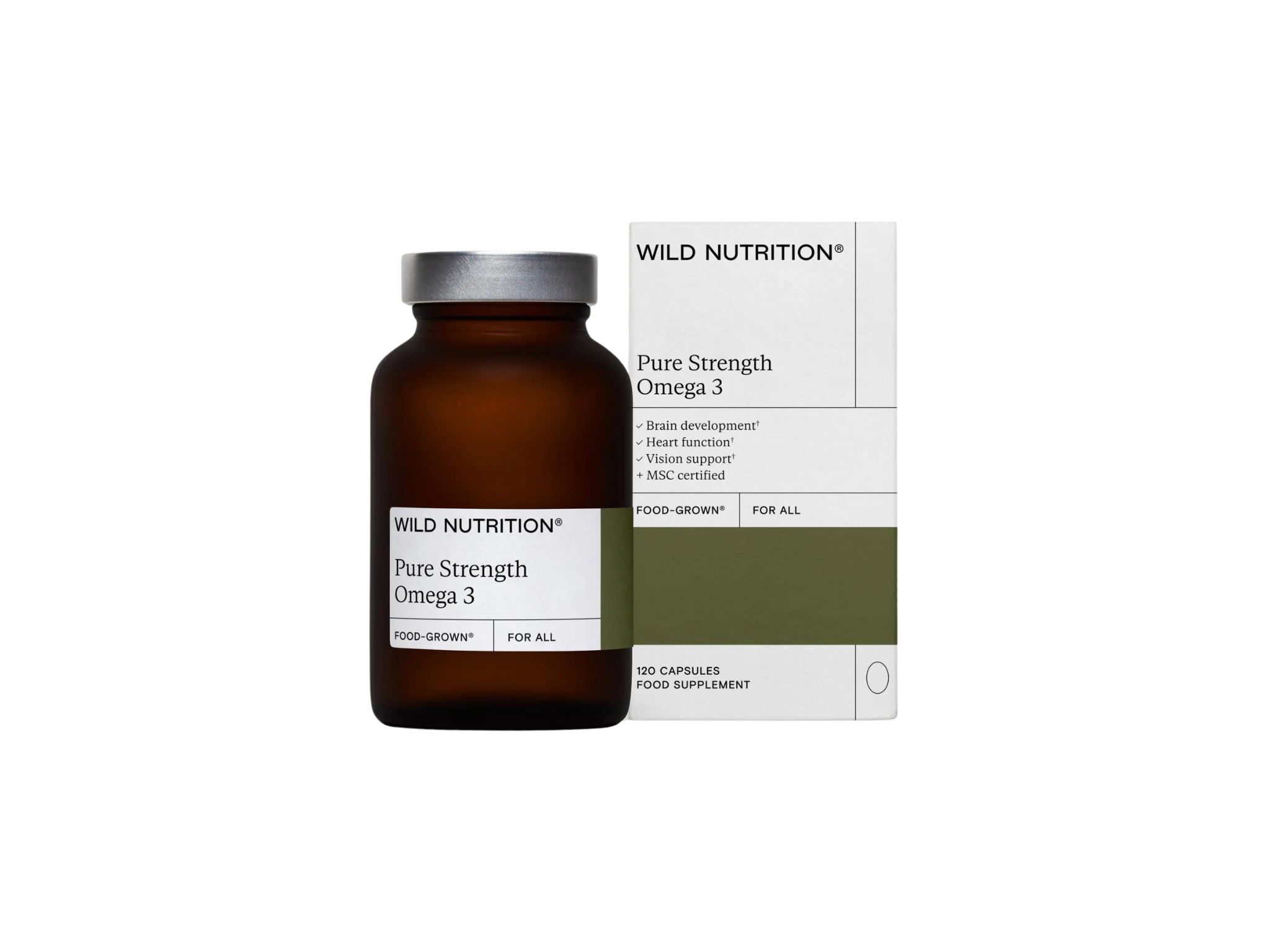 wild nutrition omega3 supplement