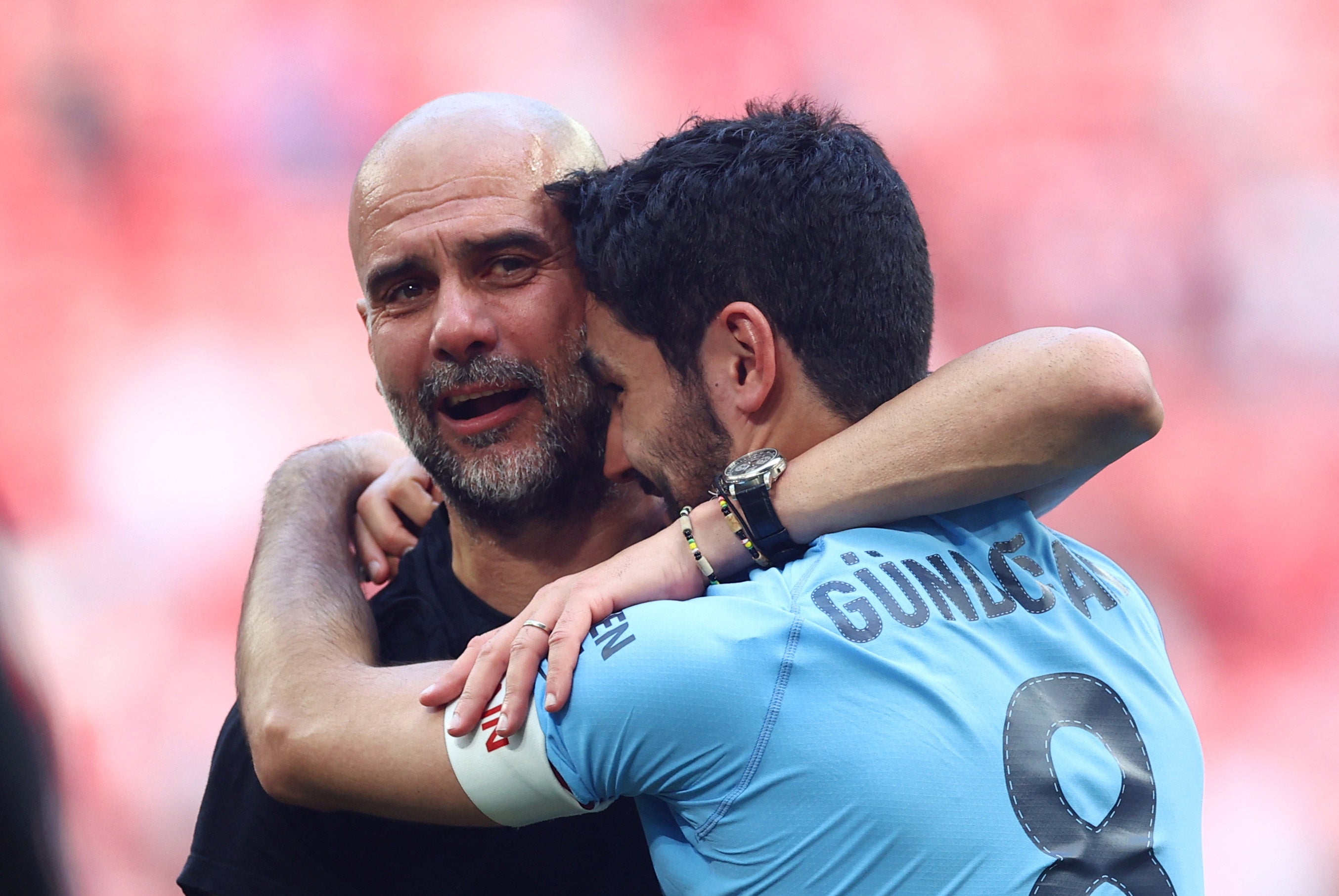 Pep Guardiola is delighted that Manchester City re-signed Ilkay Gundogan.