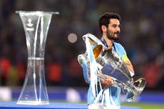 Guardiola ‘didn’t have any doubts’ about bringing Gundogan back to Man City