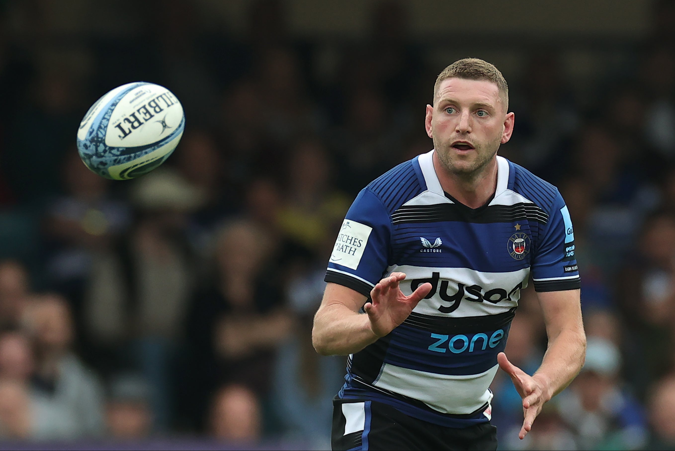 Finn Russell enters his second season at Bath