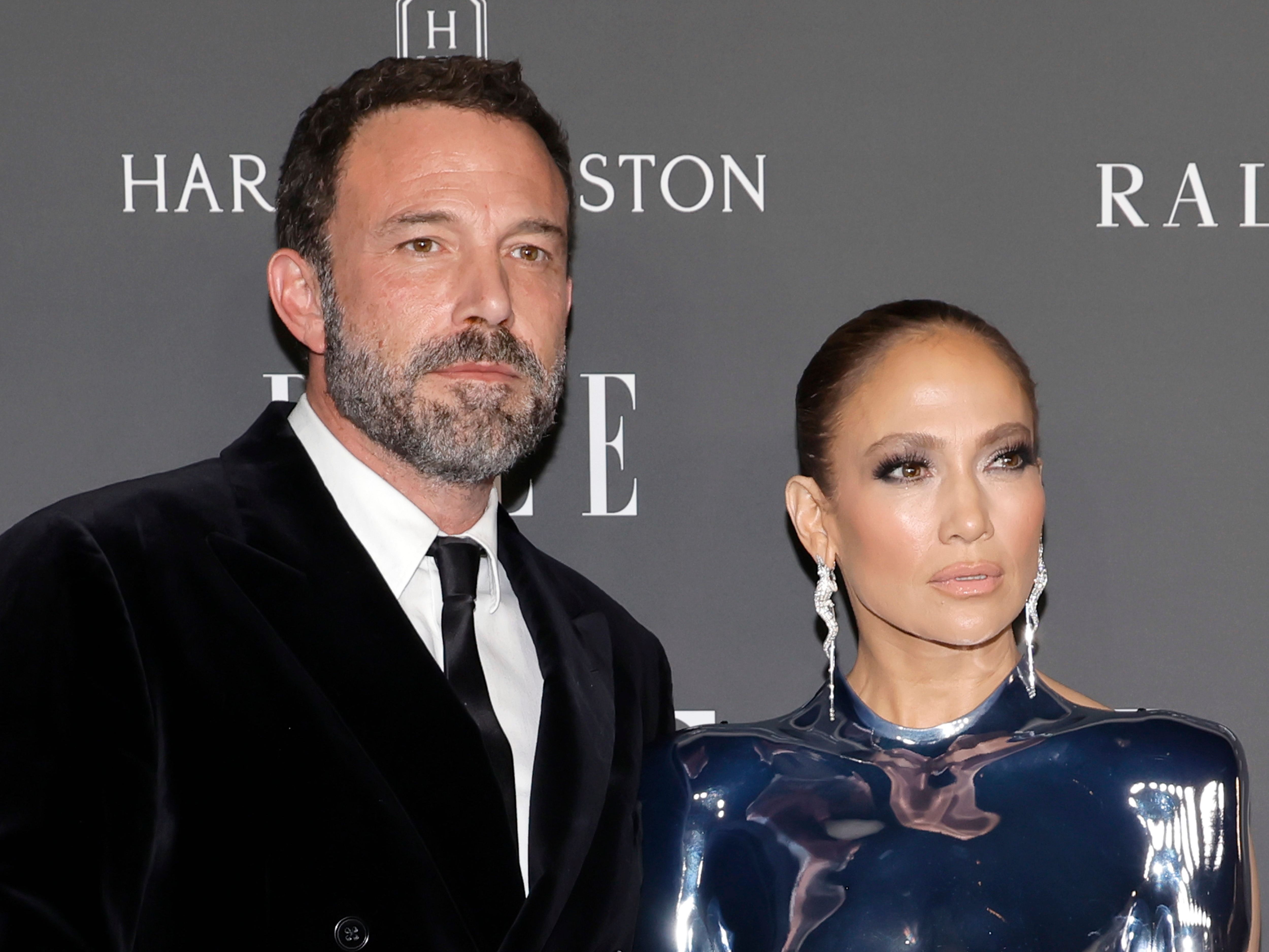 Jennifer Lopez cited irreconcilable differences as the reason for her split from Ben Affleck