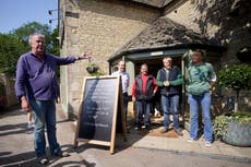 Jeremy Clarkson’s pub opening sees jump in nearby property searches