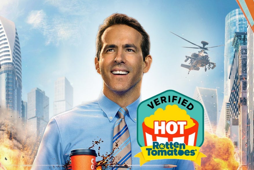 Ryan Reynolds’s ‘Free Guy’ is one of several films to be given the ‘Verified Hot’ badge