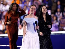 Ella Emhoff wears dress designed by TikTok star at 2024 DNC: ‘Fashion icon’