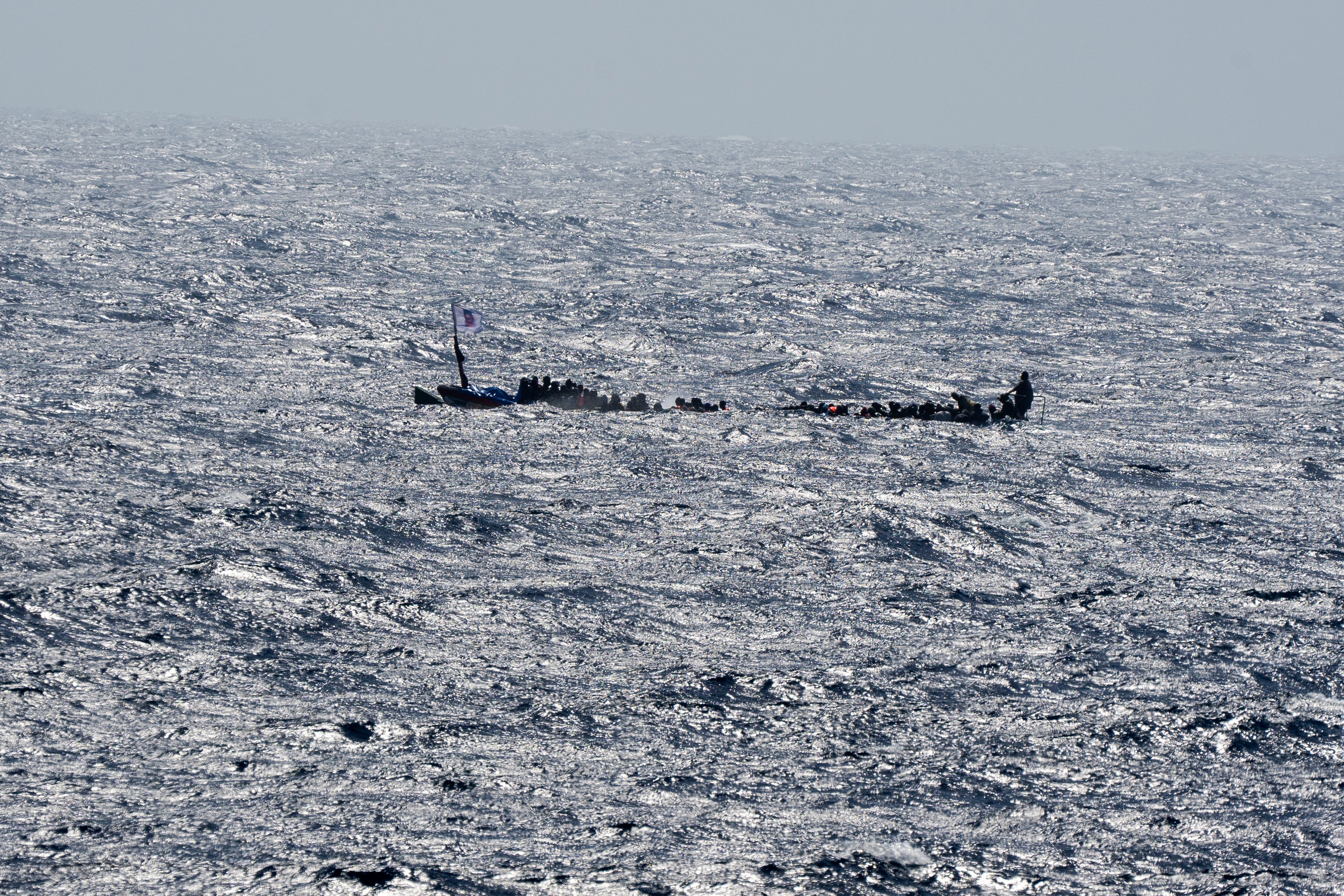 APTOPIX Spain Migrants