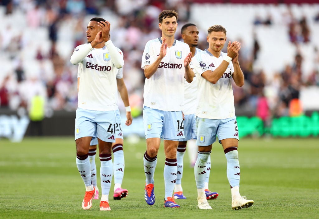 Aston Villa got off to a winning start away at West Ham in their opening fixture