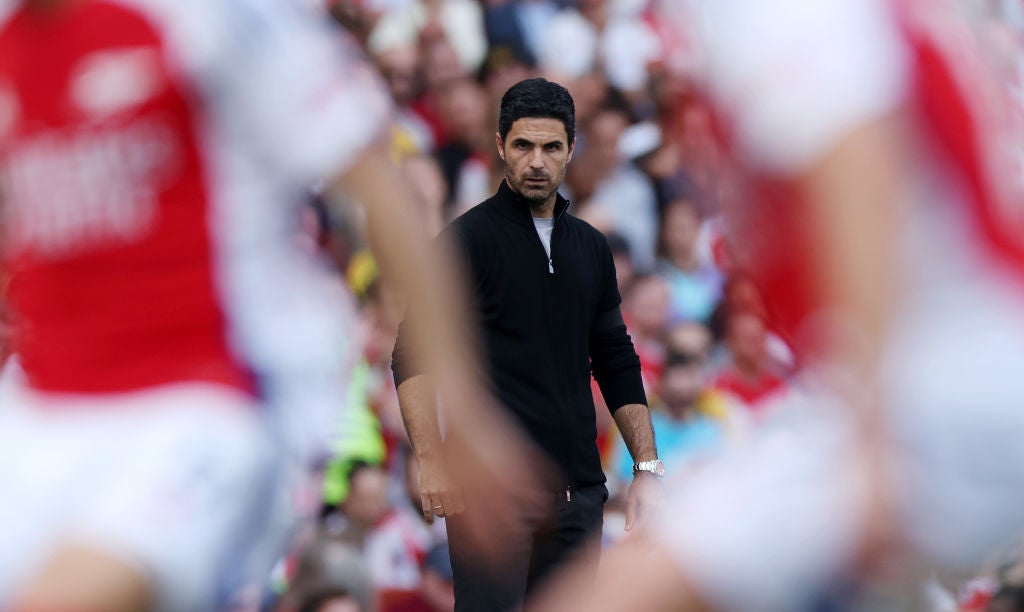 Mikel Arteta can call on more options in defence as he looks to steal the title away from Manchester City