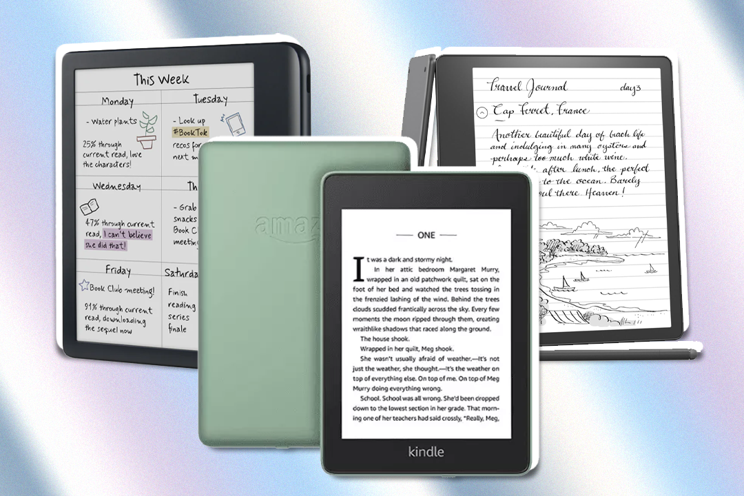 The best ereaders to buy in 2024, from Amazon Kindles to Kobo devices