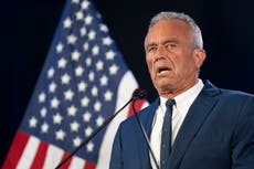 RFK Jr suing to get off North Carolina ballots he took legal action to get on