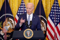 Uncertainty returns for immigrant spouses in US after judge pauses Biden's new immigration policy