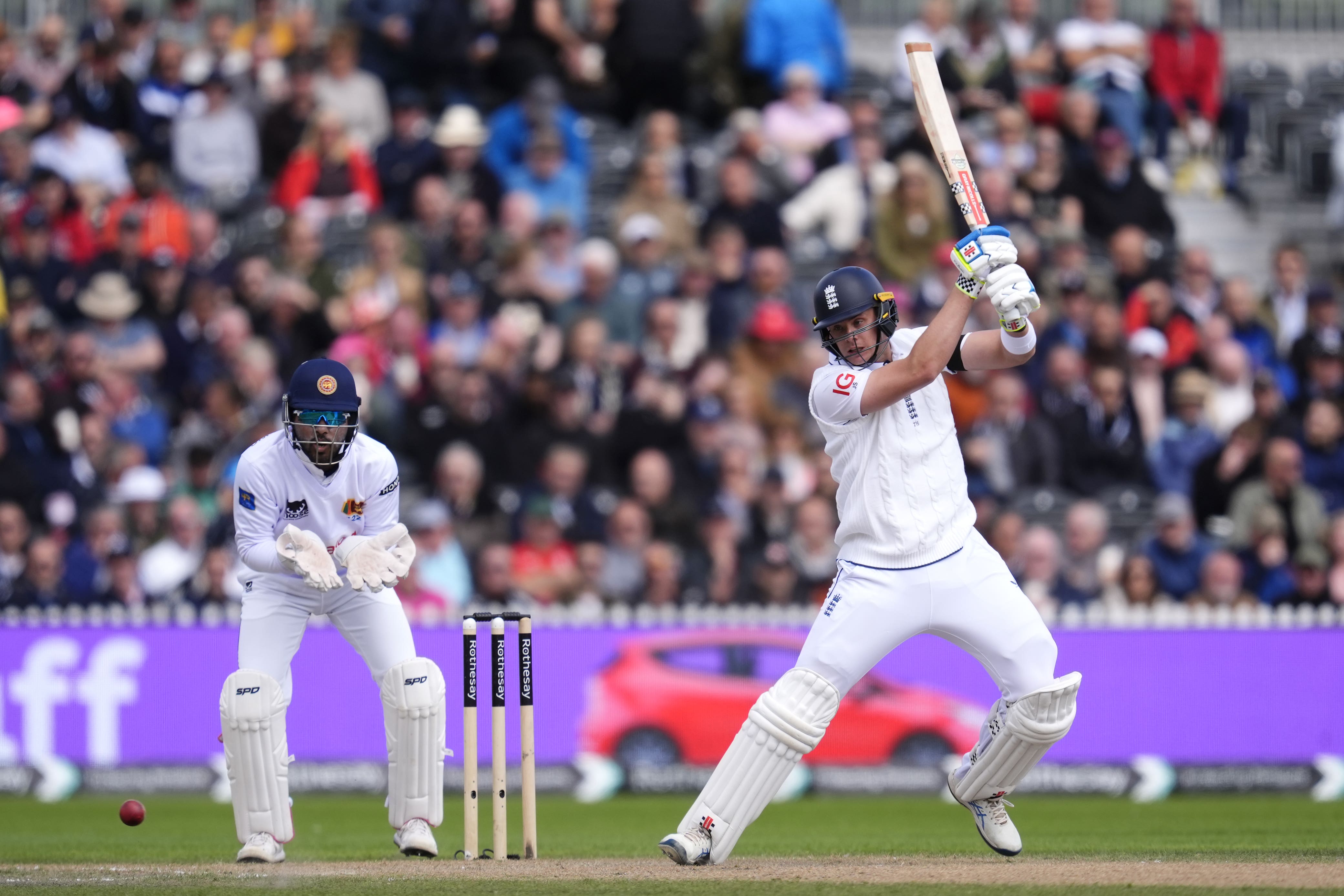 England’s Jamie Smith, right, is grateful to Ian Bell (Nick Potts/PA)