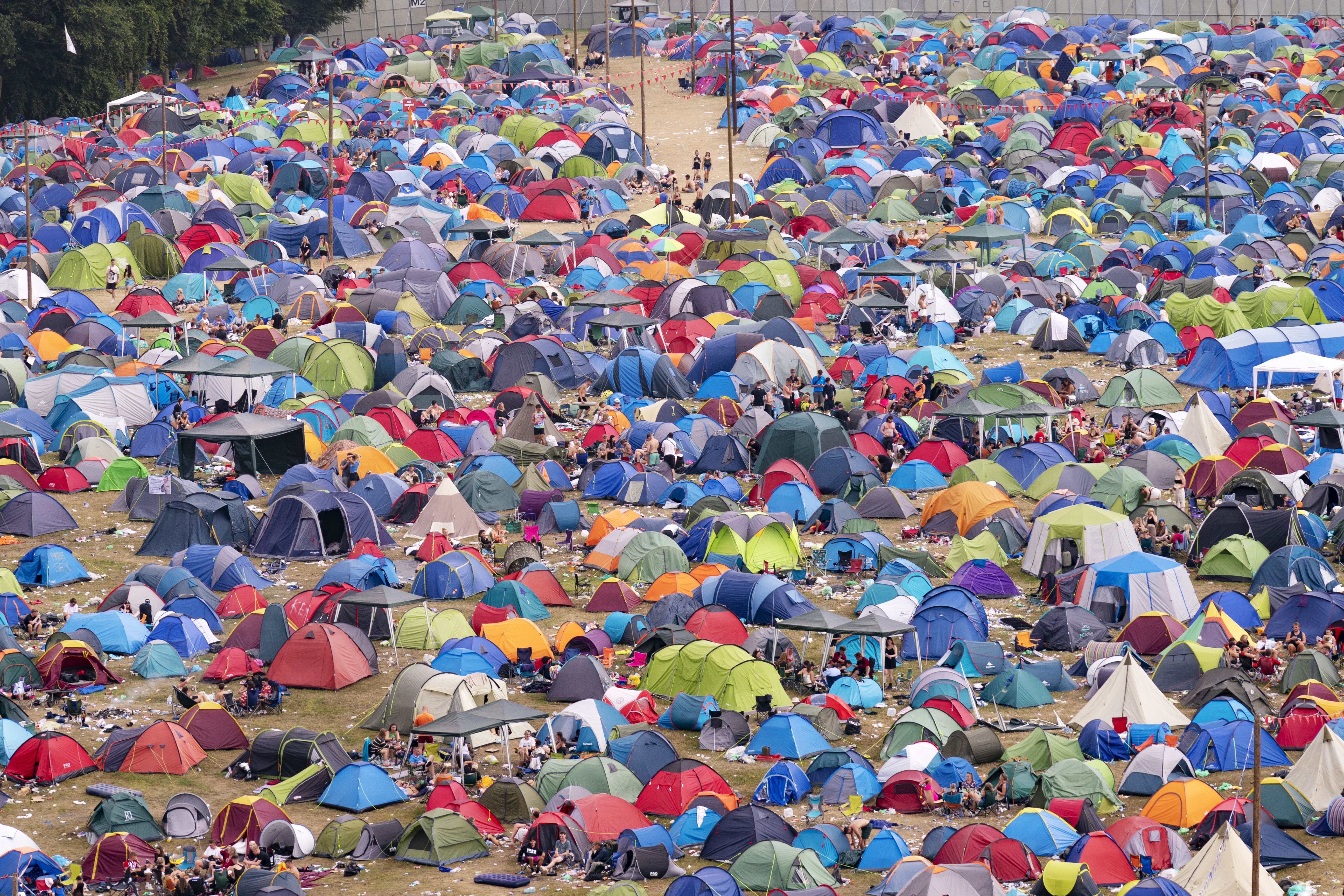 Leeds Festival (Danny Lawson/PA)