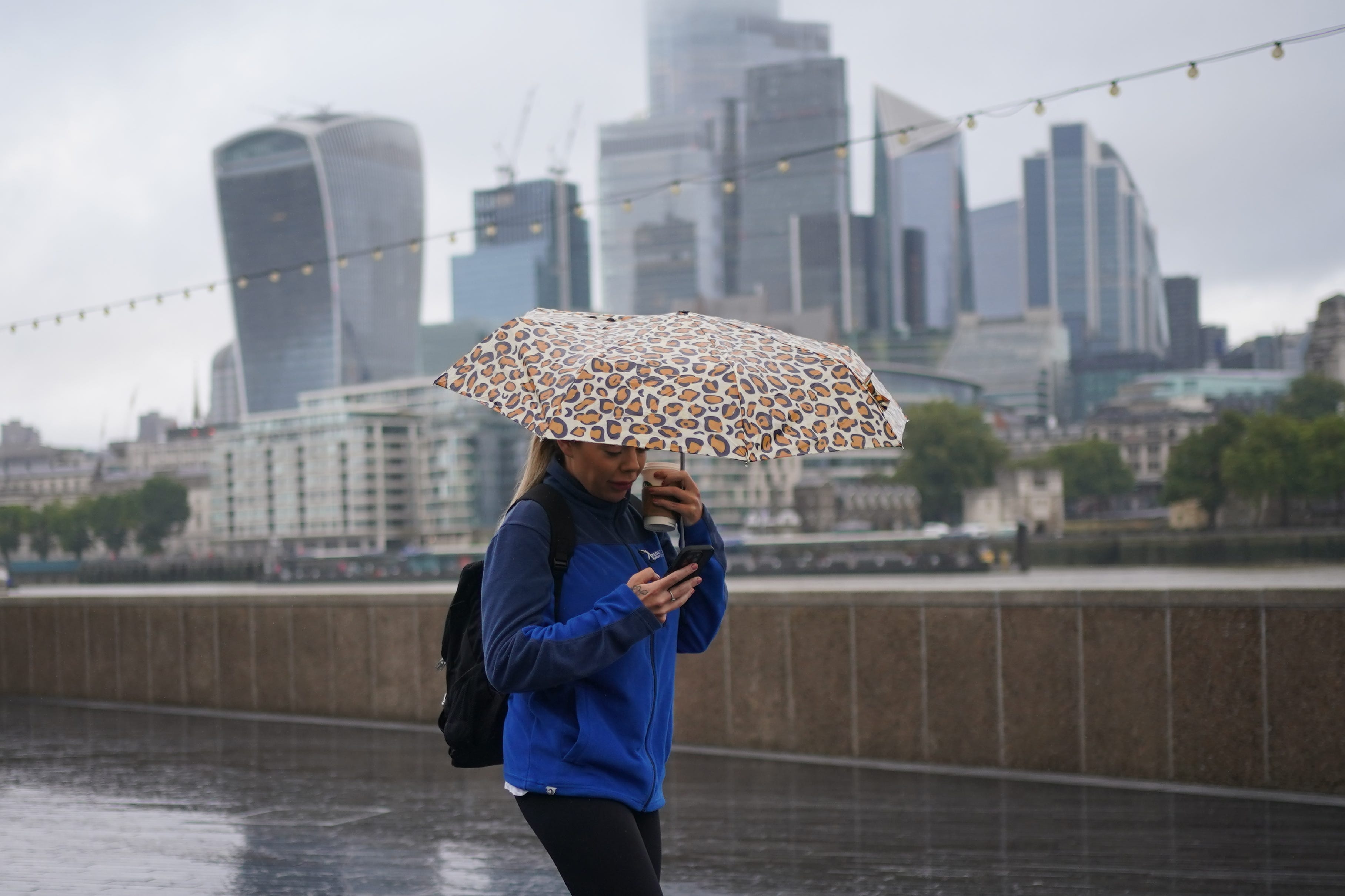 Storm Lilian is thought to have contributed to the travel chaos