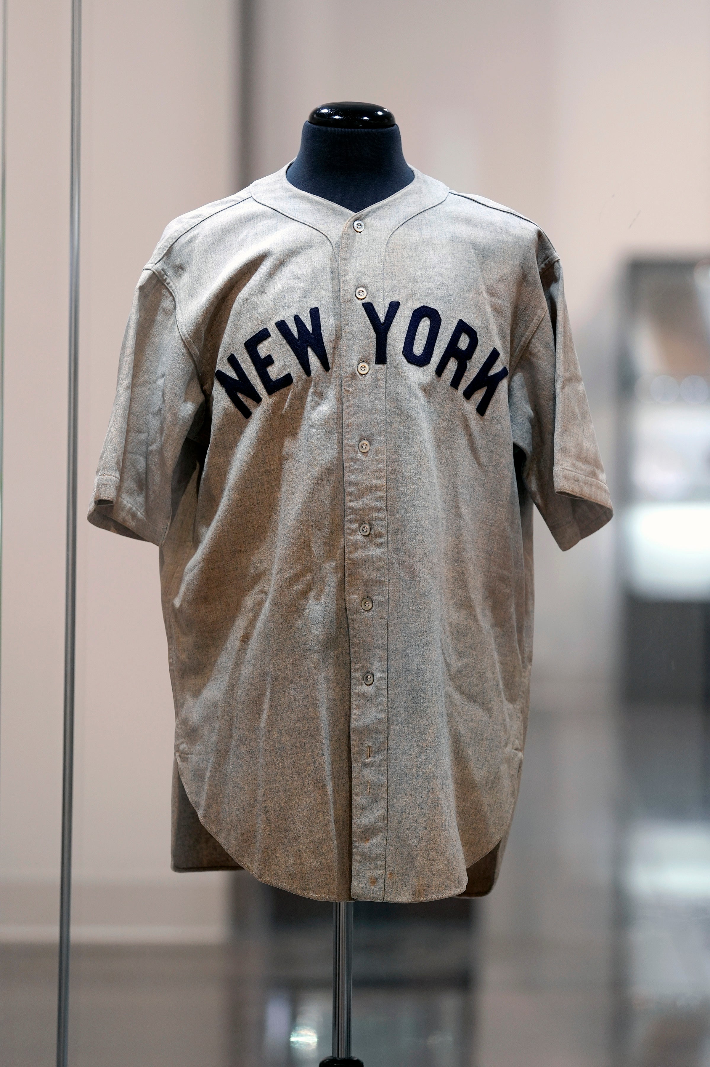 Babe Ruth Jersey Auction