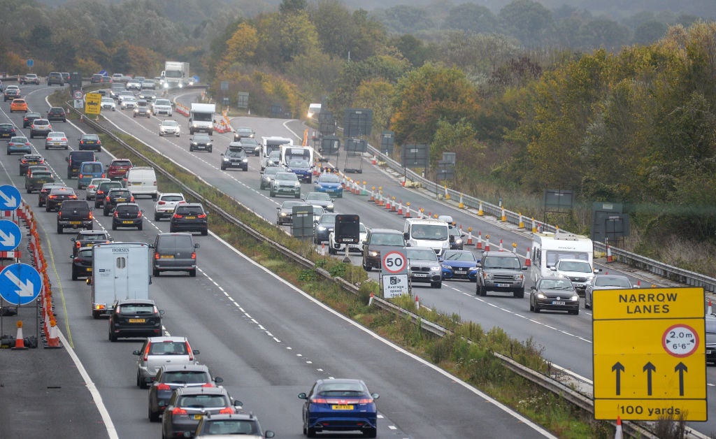 Motorists have been warned they will likely face ‘severe delays’ while travelling this weekend