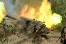 Russia-Ukraine war latest: Putin’s forces suffering 1,000 daily casualties as Zelensky praises Kursk attack