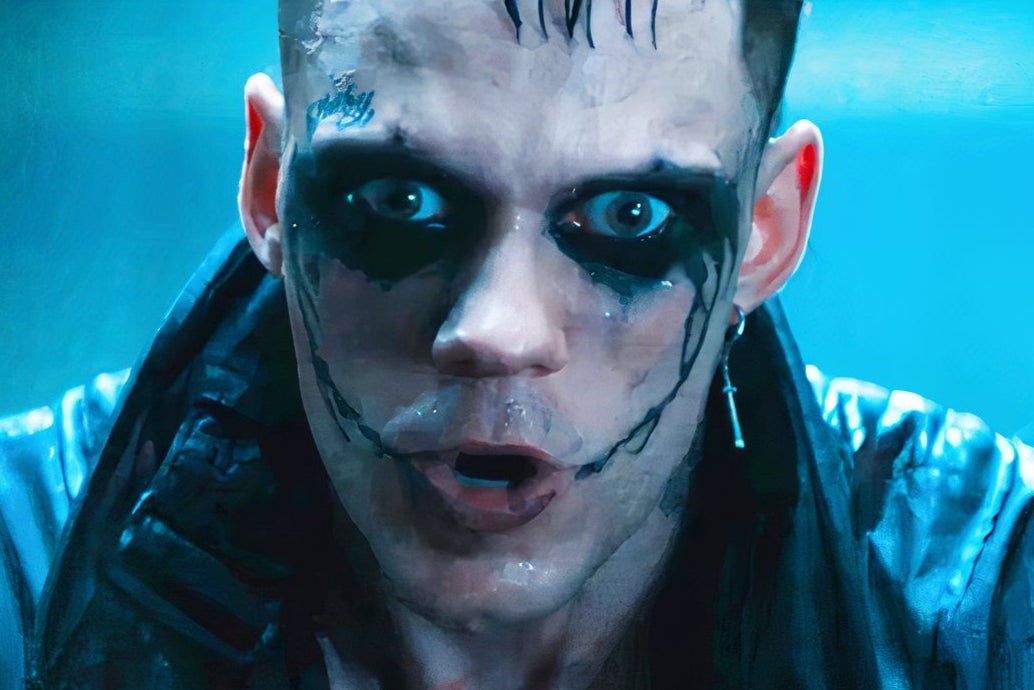 Bill Skarsgård in ‘The Crow' (2024)